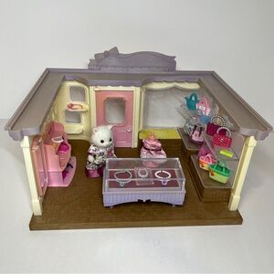 Epoch Calico Critters Sylvanian Family Playset Boutique Shop Figure Fashion Toy